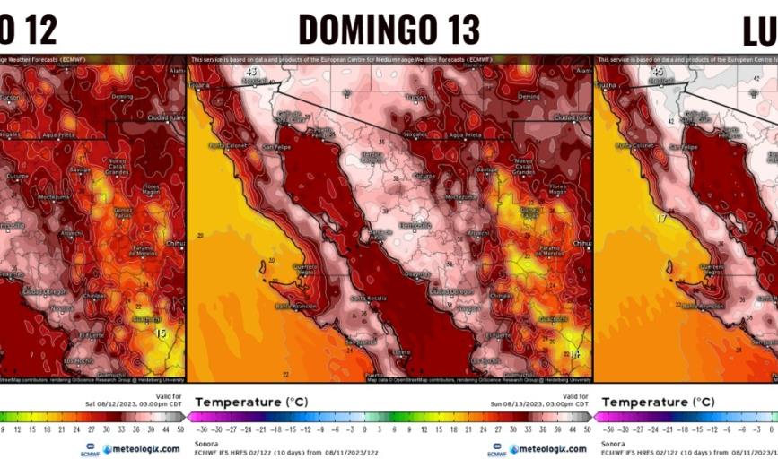 Clima Sonora. Continúan las probabilidades de lluvia. Aquí te decimos dónde