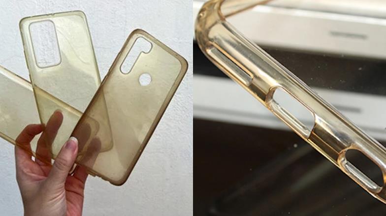 ¿Cómo limpiar la funda transparente de tu celular? 