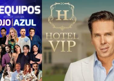 Hotel VIP: el nuevo reality, ellos son los participantes