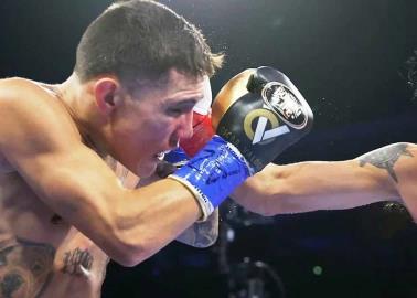 No pudo Óscar Valdez ante el "Vaquero Navarrete