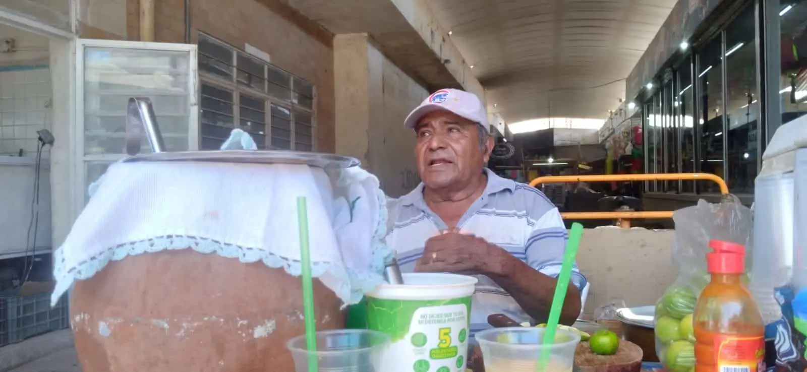 Tejuino, una bebida de maíz prehispánica y muy refrescante