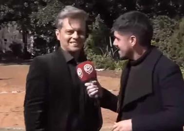 Luis Miguel sale a votar en elecciones de Argentina 2023, pero olvidó su identificación