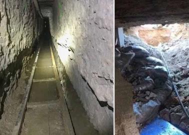 Intenta reparar la tubería de su casa y encuentra narcotúnel