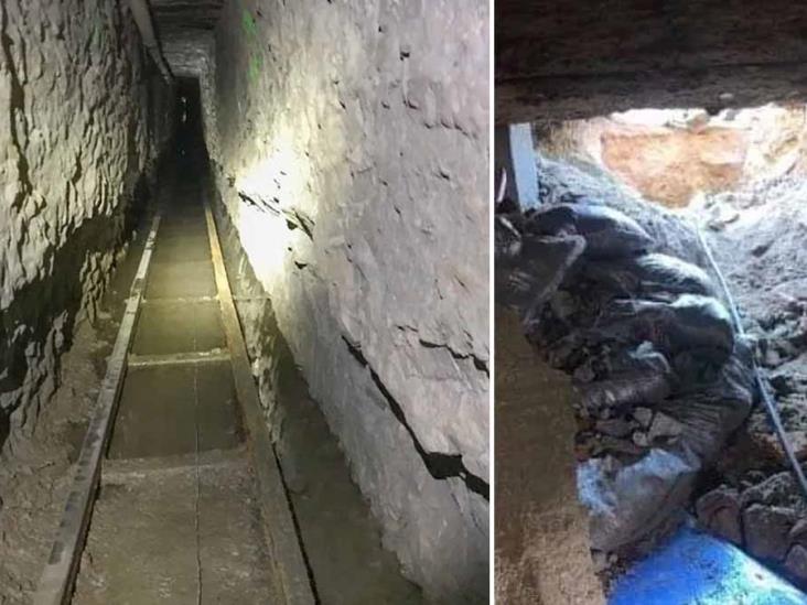 Intenta reparar la tubería de su casa y encuentra narcotúnel Intenta reparar la tubería de su casa y encuentra narcotúnel