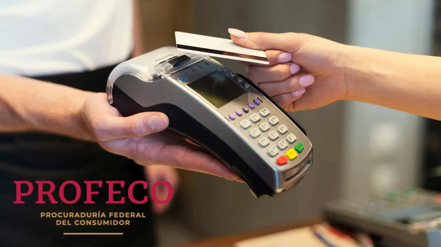 Profeco advierte que no deben de cobrar comisión por pagar con tarjeta