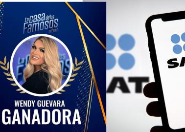 Wendy Guevara tendrá que pagar esto al SAT por el premio