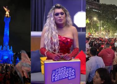 Fan&aacute;ticos de Wendy Guevara as&iacute; celebraron en la Zona Rosa