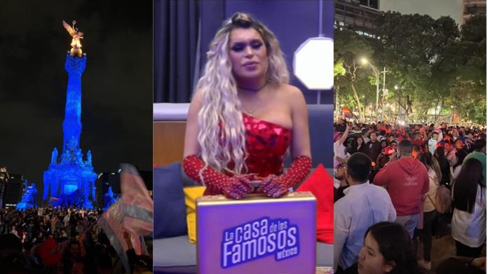 Fanáticos de Wendy Guevara así celebraron en la Zona Rosa Fanáticos de Wendy Guevara así celebraron en la Zona Rosa