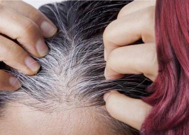 Dile adiós a las canas de esta forma natural