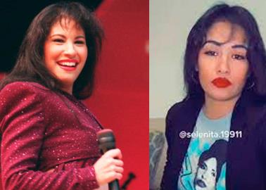 Encuentran a la doble de Selena Quintanilla en TikTok; se vuelve viral