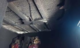 Familia de panadero sale a hacer el pan y cuando regresan su vivienda estaba en cenizas Familia de panadero sale a hacer el pan y cuando regresan su vivienda estaba en cenizas