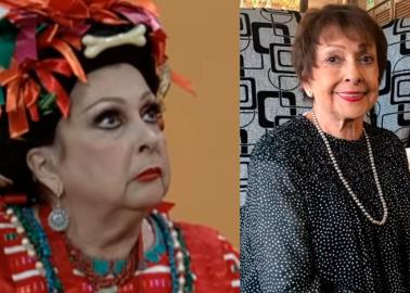 Maestra Canuta de "Cero en Conducta" reaparece a sus 94 años