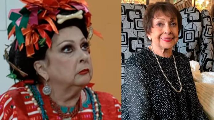 Maestra Canuta de “Cero en Conducta” reaparece a sus 94 años Maestra Canuta de “Cero en Conducta” reaparece a sus 94 años
