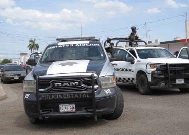 "Rafaguean" vehículo en la colonia Centro de Ciudad Obregón