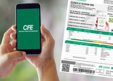 CFE: cinco cómodas opciones para pagar el recibo de la luz