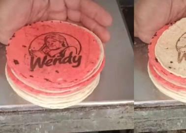 Conoce las Wendy tortillas