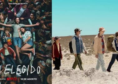 "El Elegido" se estrena hoy en Netflix, uno de los protagonistas es un niño de la Tribu Yaqui