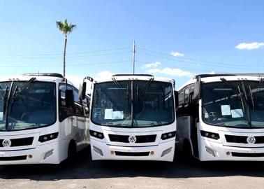 Reforzar transporte está en marcha: AD