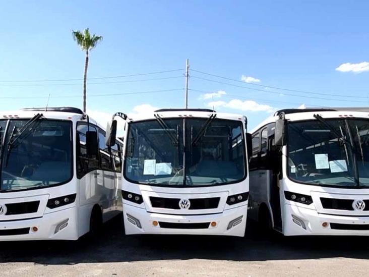 Reforzar transporte está en marcha: AD Reforzar transporte está en marcha: AD