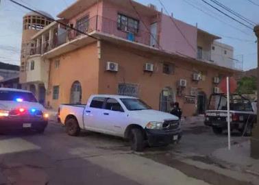 "Revientan" casa de seguridad en Guaymas