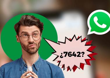 WhatsApp: ¿Qué significa el número "7642" y por qué los jóvenes lo utilizan