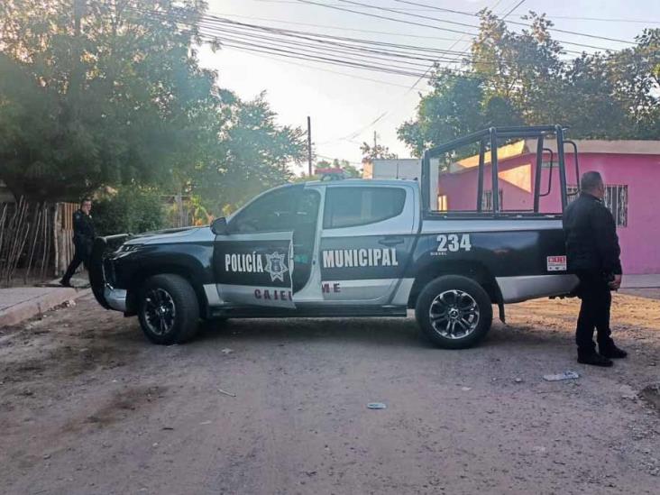 Balacean a joven en Cócorit, Sonora Balacean a joven en Cócorit, Sonora