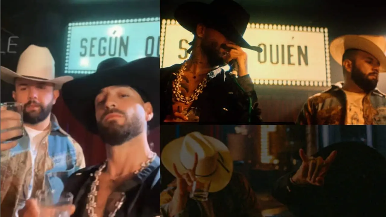 Maluma y Carín León estrenan canción