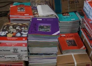 Difunden cartas para detener entrega de libros Difunden cartas para detener entrega de libros