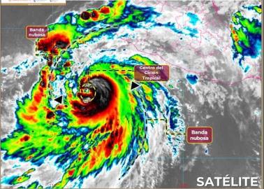 "Hilary" se intensifica a huracán categoría 1; estos son los pronósticos para Sonora "Hilary" se intensifica a huracán categoría 1; estos son los pronósticos para Sonora