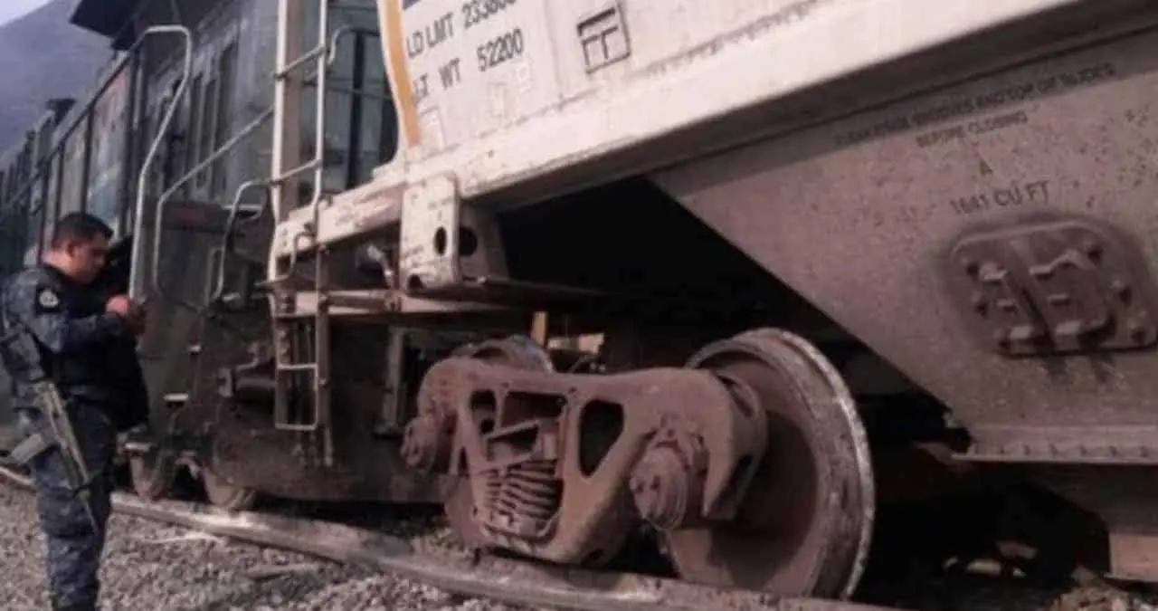 Pierde una pierna al intentar ganarle el paso al tren en Sinaloa
