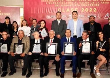 Lanzan convocatoria para el Salón de la Fama del Deportista Sonorense Lanzan convocatoria para el Salón de la Fama del Deportista Sonorense