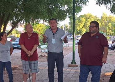 Siguen sin agua en Pueblo Yaqui Siguen sin agua en Pueblo Yaqui