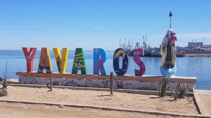 Cierran puerto de Yavaros por Huracán Hilary Cierran puerto de Yavaros por Huracán Hilary