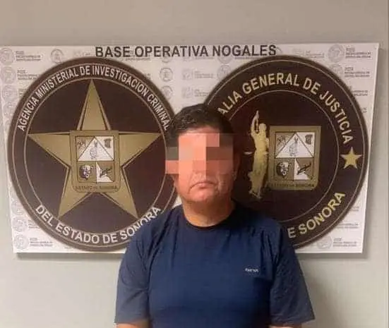Detienen en Nogales a presunto homicida de Michoacán