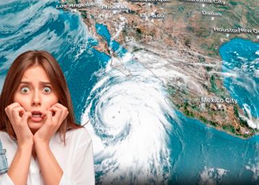 #VIDEO | Así se ve la llegada del Huracán Hilary a Los Cabos