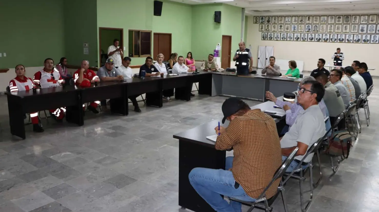 Hilary moviliza a las autoridades en Cajeme