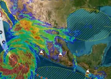 Huracán "Hilary": Sonora pasa a alerta verde; Alfonso Durazo instruye monitoreo constante