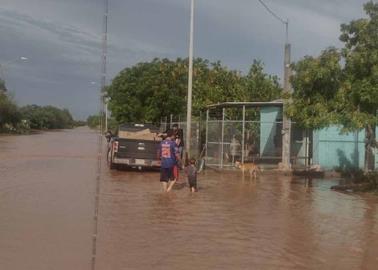 Huracán "Hilary": cae la lluvia más fuerte del año en Navojoa Huracán "Hilary": cae la lluvia más fuerte del año en Navojoa