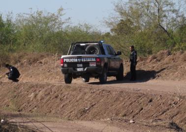 Encuentran a hombre sin vida en el Valle del Yaqui