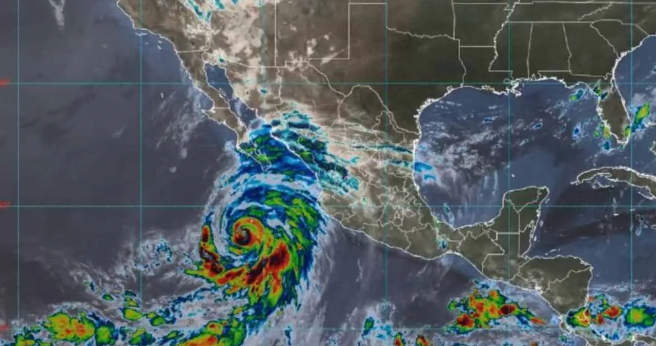 ¿"Hilary" podría convertirse en un peligroso huracán de categoría 5?