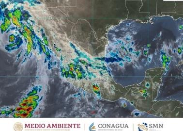 Hilary toca tierra en San Quintín, Baja California; continúan sus efectos en varios estados