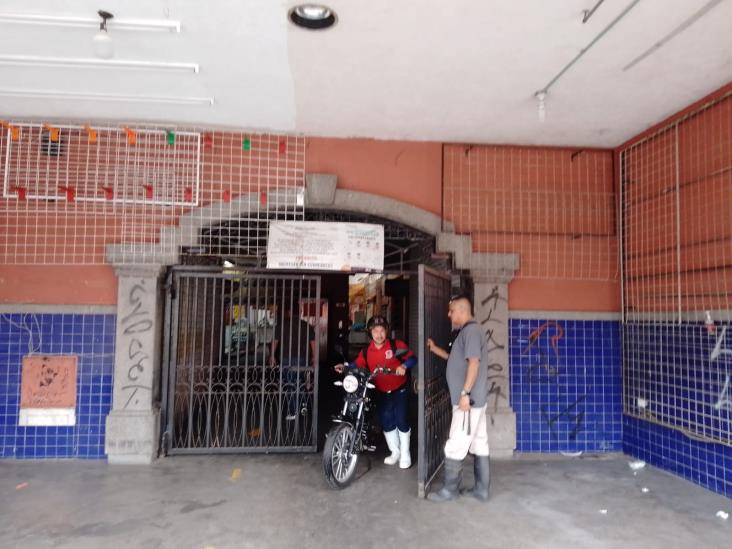 Mercajeme cierra sus puertas ante fuerte lluvia Mercajeme cierra sus puertas ante fuerte lluvia