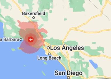 Temblor de 5.1 grados hace retumbar el sur de California