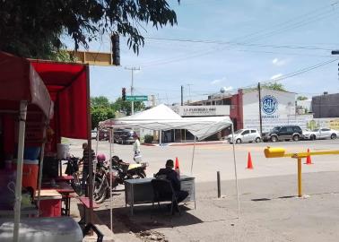 Denuncian comerciantes del IMSS nuevo intento de privatización de calle