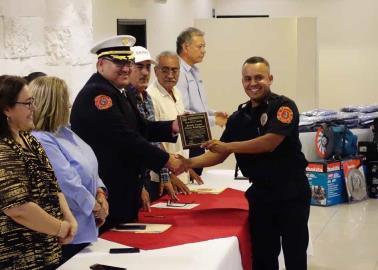 Conmemoran en Ciudad Obregón el Día Nacional del Bombero