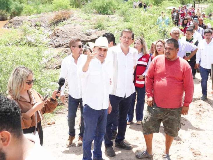 Repararán arroyo de Chirajobampo Repararán arroyo de Chirajobampo
