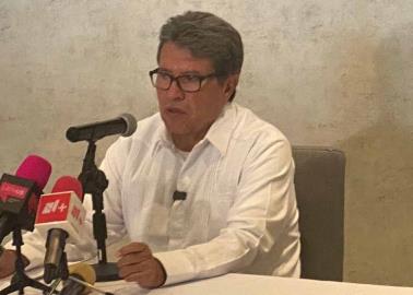 "No voy a declinar porque tengo esperanza de dar la sorpresa": Ricardo Monreal