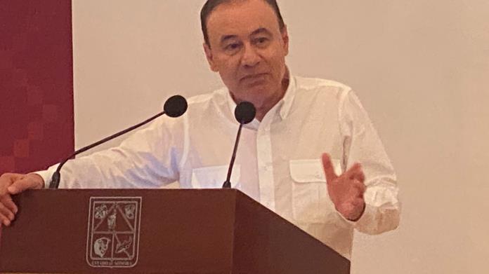 Alfonso Durazo: Cero impunidad en Sonora Alfonso Durazo: Cero impunidad en Sonora