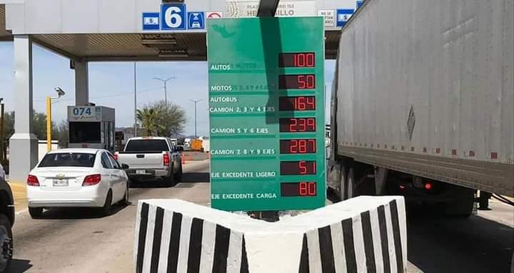 Capufe. Sigue firme la lucha contra las casetas en Sonora