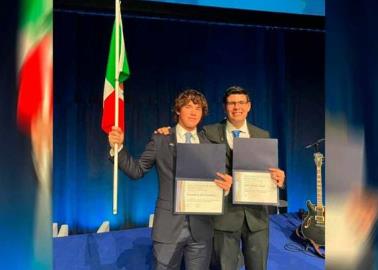 VIDEO | Estudiantes sonorenses se llevan Premio Nobel Juvenil del Agua en Suecia